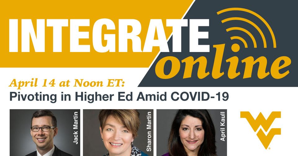Pivoting in Higher Ed Amid COVID-19