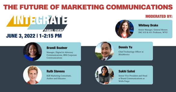 Integrate Panel The Future of Marketing Communications