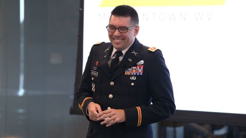 Lt. Col. Patterson at Integrate 2022