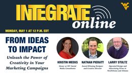 Integrate Online May 1 at 12 p.m. EDT | From Ideas to Impact: Unleash the Power of Creativity in Your Marketing Campaigns