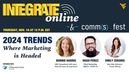 2024 Trends: Where Marketing is Headed | WVU Integrate Online