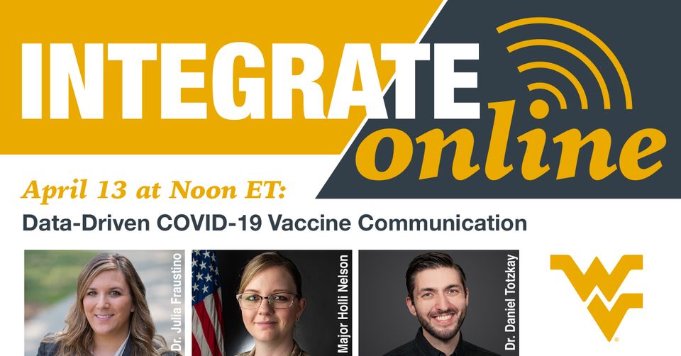 Data-Driven COVID-19 Vaccine Communication