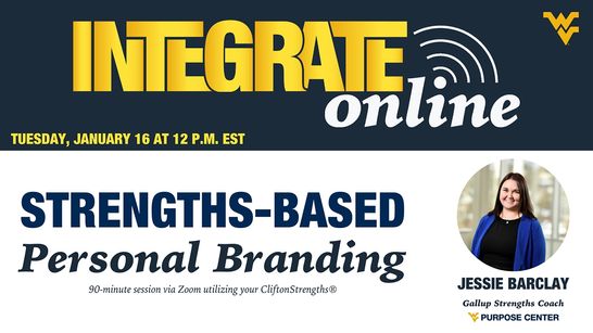 Strengths-Based Personal Branding | WVU Integrate Online